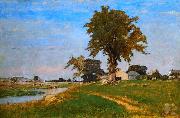 George Inness, Old Elm at Medfield